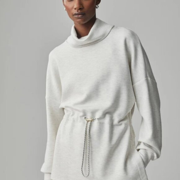 *NEW* Varley Freya Sweatshirt in ivory marl - XL - Picture 1 of 11